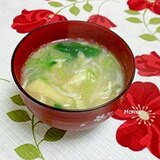 切り干し大根と油揚げの味噌汁